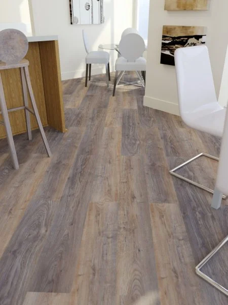 Кварц-виниловая плитка FineFloor Light Дуб Борда FF-1333 в Дзержинске