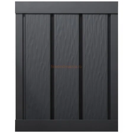 Финишный молдинг LF124A GR15K правый декорированный (42х12х2700мм) в Дзержинске