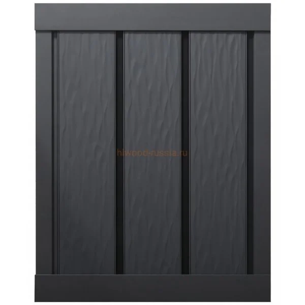 Финишный молдинг LF124A GR15K правый декорированный (42х12х2700мм) в Дзержинске