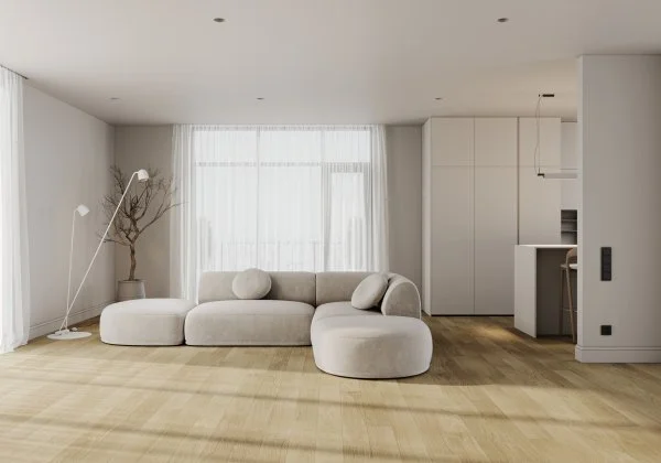 Паркетная доска Quartz Parquet Классик 7 мм Дуб Хельсинки 1258-58 в Дзержинске