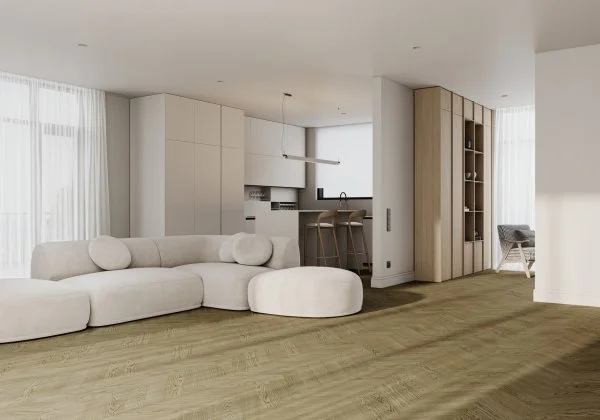 Паркетная доска Quartz Parquet Штучный паркет Дуб Конго 44-1258-54 в Дзержинске