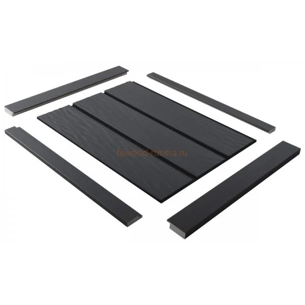 Финишный молдинг LF124A GR15K правый декорированный (42х12х2700мм) в Дзержинске