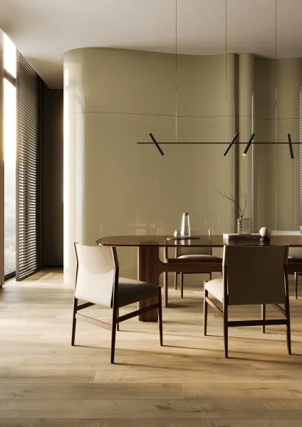 Кварц-виниловая плитка Refloor Fargo Bevel 50-81996-9 Дуб Робуста в Дзержинске