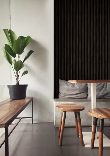 Декоративная панель для стен HiWood LV129 BR395NK (120х12х2700мм) в Дзержинске