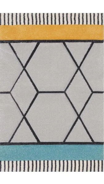 Ковер Синтелон Pastel 1,20x1,70 W5VMV Прямоугольник в Дзержинске