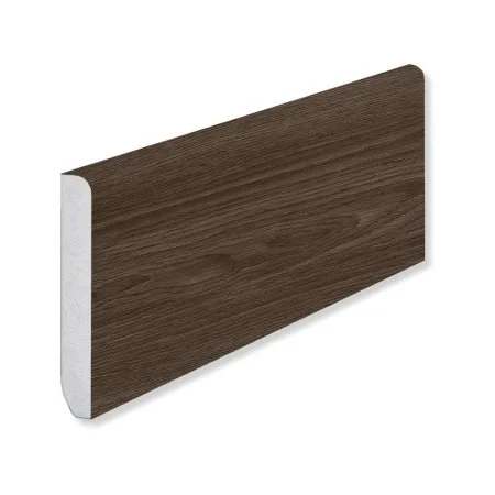 Кварцевый плинтус Fargo 18001-28 Дуб Старый 80х11х2200 мм в Дзержинске