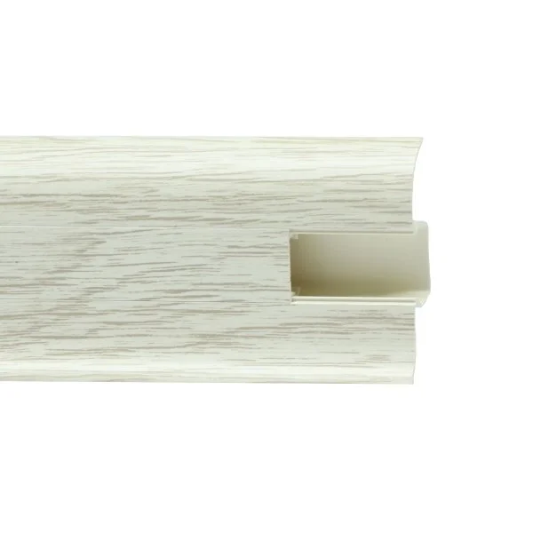 Пластиковый плинтус Royce №851 Дуб Льняной (58х22х2200мм) в Дзержинске