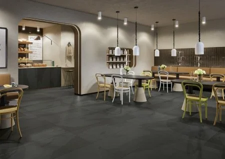 Керамогранит Coliseum Ардезия Блэк 60х120 (Натуральный и Реттифицированный) в Дзержинске