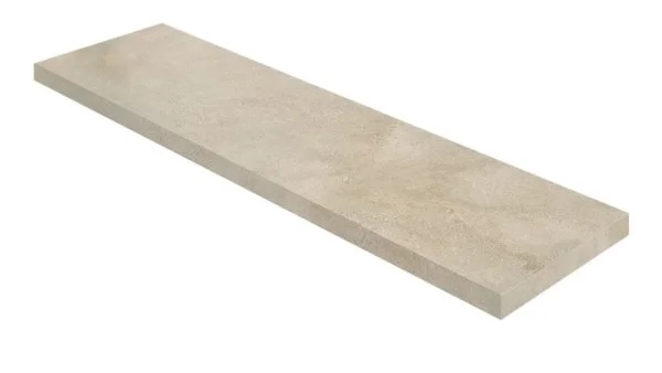 Керамогранит Coliseum Монца Крим Ступень угловая правая (Натуральный, 33х120) в Дзержинске