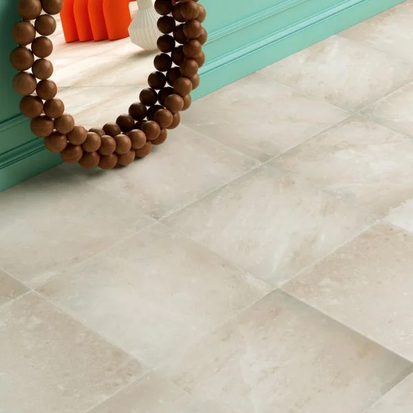 Керамогранит Coliseum Ривьера Уайт 60х60 (Натуральный и Реттифицированный) в Дзержинске