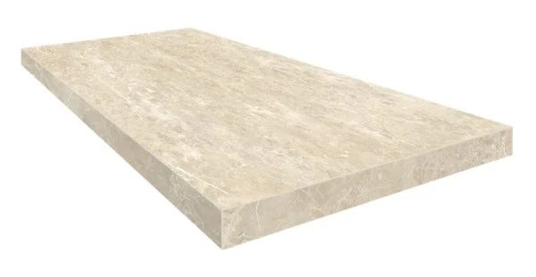 Керамогранит Coliseum Да Винчи Беж Ступень угловая правая (Натуральный, 33х60) в Дзержинске