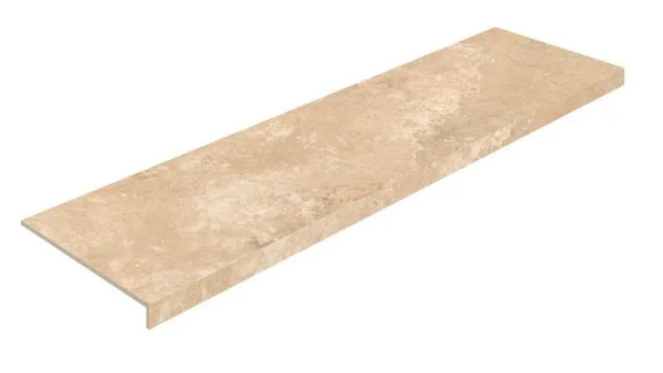 Керамогранит Coliseum Аурелия Беж Ступень фронтальная (Натуральный, 33х120) в Дзержинске