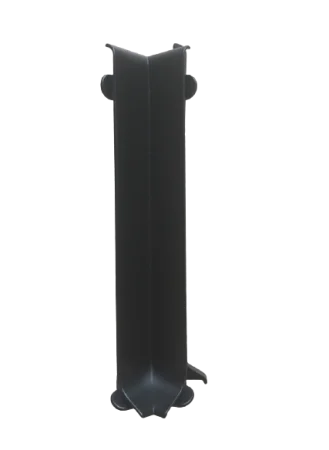 Внутренний угол Bonkeel ПЛ100 черный (ПВХ) в Дзержинске