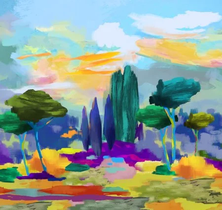 Обои Loymina Пейзаж vol. 2 ART15 007 в Дзержинске