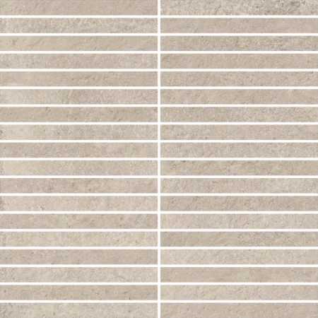 Керамогранит Italon Этернум Крим Мозаика Стрип 30х30 (Натуральная) в Дзержинске