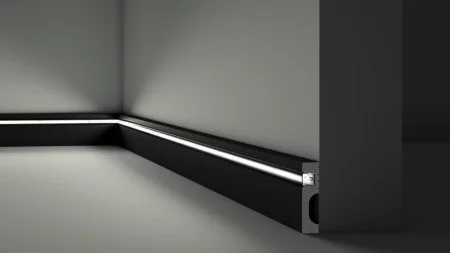 Профиль NMC Wallstyl IL11 Black (80х20х2000мм) в Дзержинске