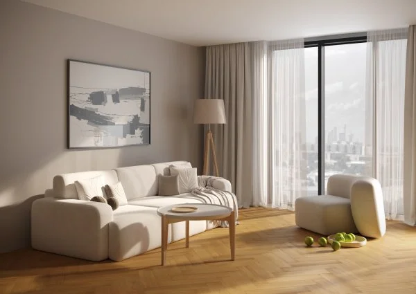 Паркетная доска Quartz Parquet Штучный паркет Тик Южноамериканский 44-400-71 в Дзержинске