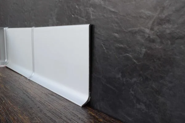 Алюминиевый плинтус ЭлитПроф Анодированный Плоский (100х11х2500 мм) в Дзержинске