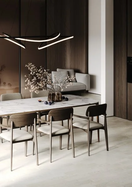 Паркетная доска Quartz Parquet Штучный паркет Дуб Скандинавский 44-1258-57 в Дзержинске