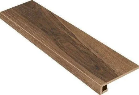 Керамогранит Italon Мезон Волнат ступень угловая левая 330*1200 в Дзержинске