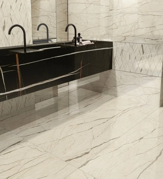 Керамогранит Italon Шарм Делюкс Сахара Нуар 120х278 (Люкс и реттифицированная) в Дзержинске