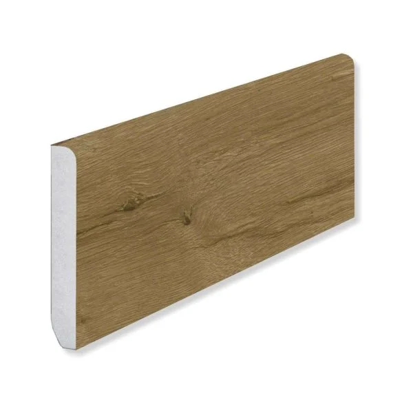 Кварцевый плинтус Fargo 33-81996-9 Дуб Робуста градиент 80х11х2200 мм в Дзержинске