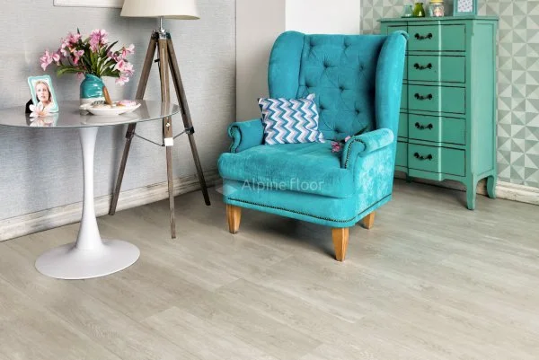 Каменно-полимерная плитка Alpine Floor Grand Sequoia Секвоя Эвкалипт ECO 11-1, 4мм 43 класс в Дзержинске