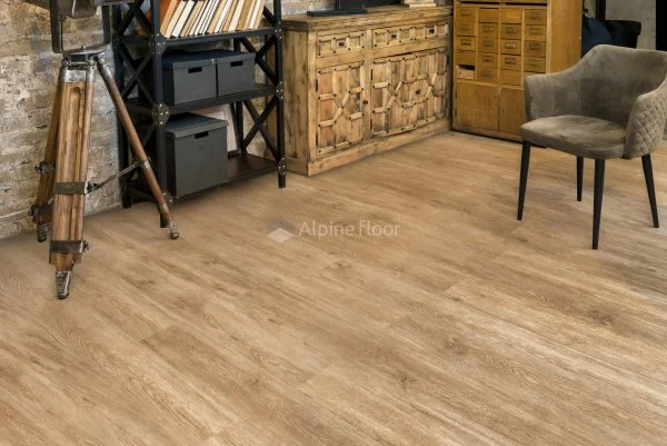Каменно-полимерная плитка Alpine Floor Grand Sequoia Секвоя Камфора ECO 11-5, 4мм 43 класс в Дзержинске