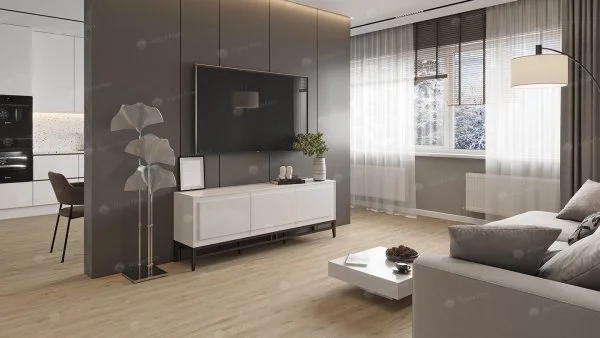 Каменно-полимерная плитка Alpine Floor Solo Анданте ECO 14-10, 3,5 мм 34 класс в Дзержинске