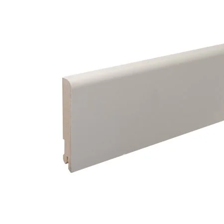 Плинтус MDF Bonkeel 24063 Айвори (80х16х2400 мм) в Дзержинске