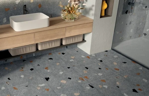 Керамогранит Coliseum Палладио Блэк 60х120 (Натуральный и Реттифицированный) в Дзержинске