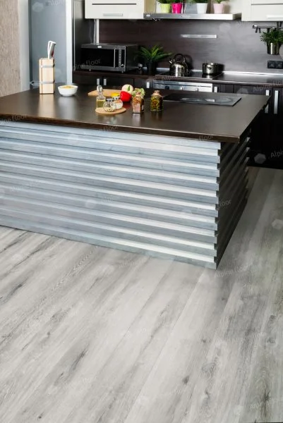 Каменно-полимерная плитка Alpine Floor Classic Light Ясень Серый ECO 134-55 MC 3.5мм, 34 класс в Дзержинске