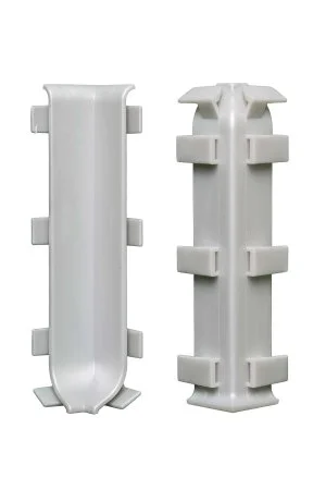 Внутренний угол Bonkeel ПЛ100 серый (ПВХ) в Дзержинске