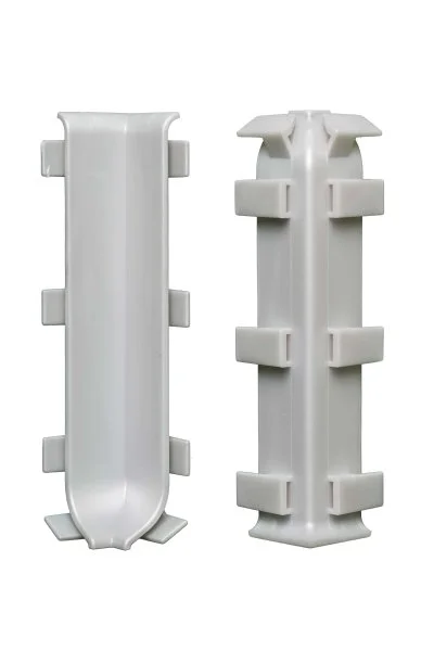 Внутренний угол Bonkeel ПЛ80 серый (ПВХ) в Дзержинске