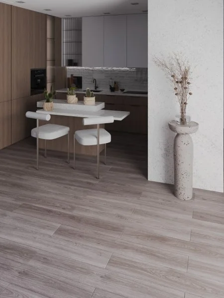 Ламинат Egger PRO 10/33 4V Дуб Камвуния серый EPL221 в Дзержинске