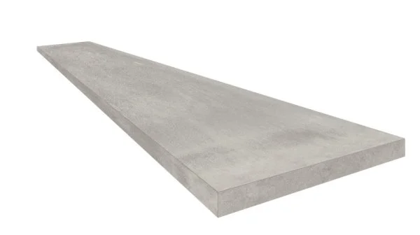 Керамогранит Coliseum Экспо Грэй Ступень угловая правая (Натуральный, 33х60) в Дзержинске