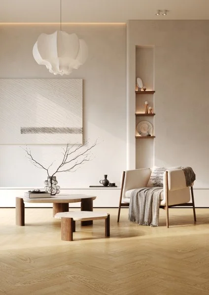 Паркетная доска Quartz Parquet Штучный паркет Дуб Рейн 44-33429 в Дзержинске