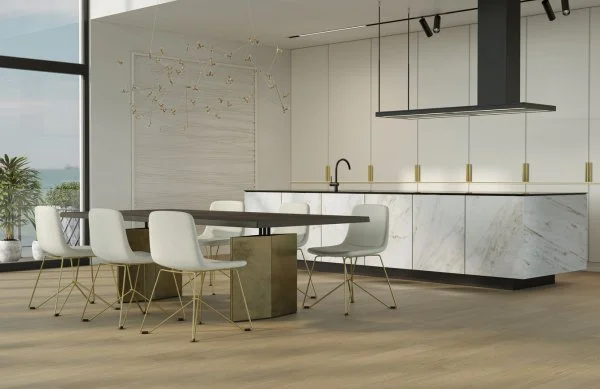 Паркетная доска Quartz Parquet Классик 7 мм Дуб Карельский 419 в Дзержинске