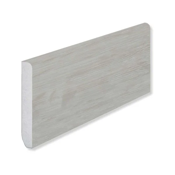 Кварцевый плинтус Fargo 1601 Дуб Снежный градиент 80х11х2200 мм в Дзержинске