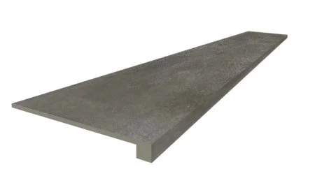 Керамогранит Coliseum Экспо Дарк Ступень фронтальная (Натуральный, 33х60) в Дзержинске