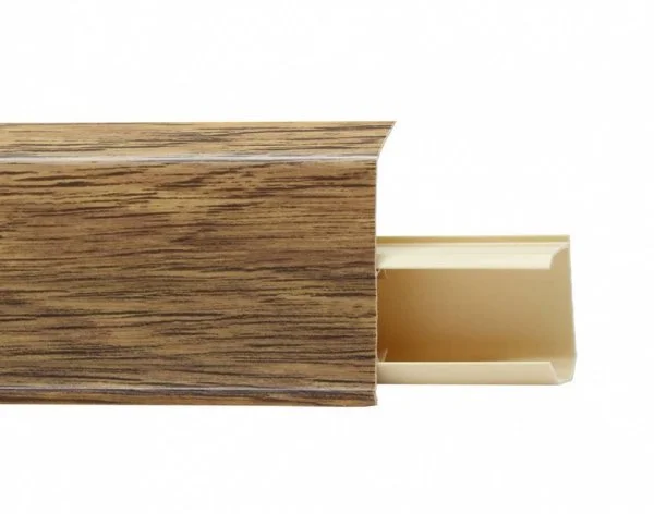 Пластиковый плинтус Royce №529 Сиена (55х23х2200мм) в Дзержинске