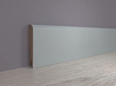 Плинтус MDF Bonkeel 24067 Скай Грей (100х16х2400 мм) в Дзержинске