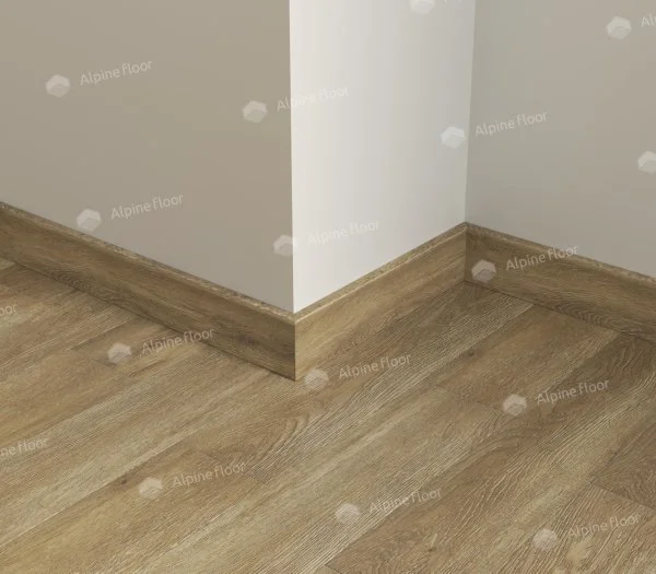Кварцевый плинтус Alpine Floor Parquet Light 13-10 Макадамия в Дзержинске