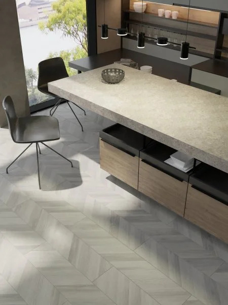 Ламинат Egger PRO 8/33 4V Large Дуб Кестинкорт Пепел левая EPL243F4CL в Дзержинске