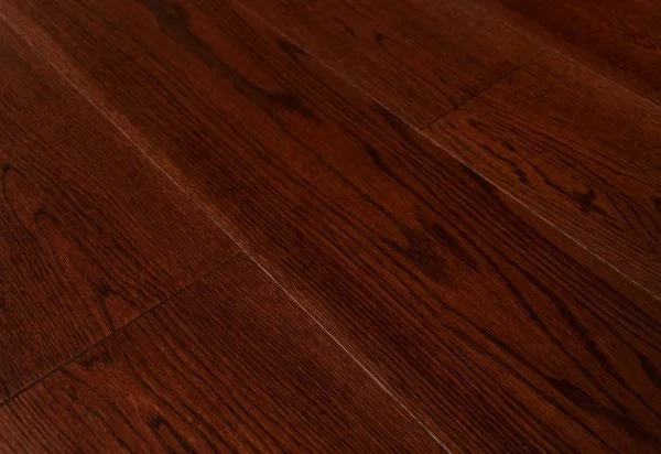 Массивная доска Аmber Wood Дуб шоколад браш лак 18*120*300-1800 мм в Дзержинске