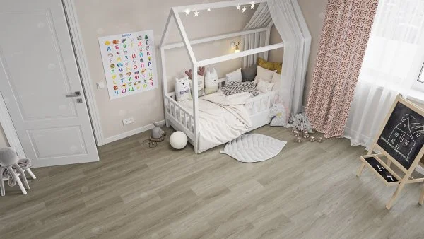 Каменно-полимерная плитка Alpine Floor Solo Plus Маэстоса ЕСО 14-901, 4 мм, 43 класс в Дзержинске