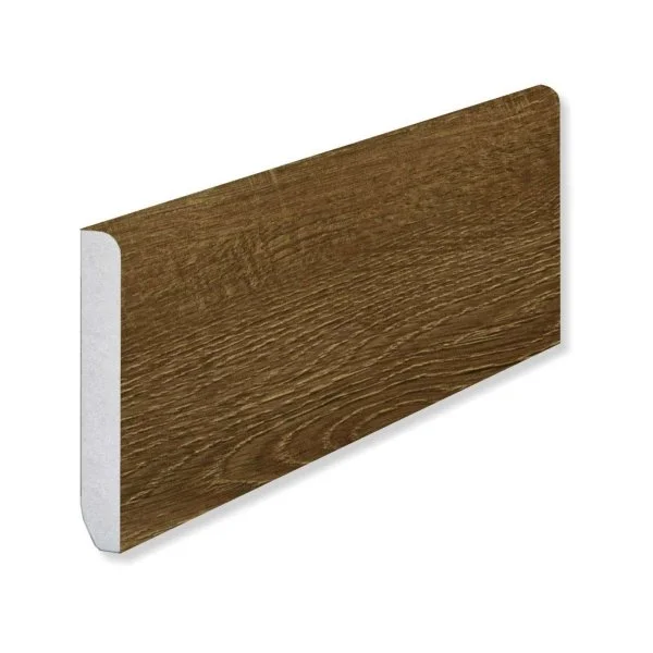 Кварцевый плинтус Fargo 69W921 Дуб Чикаго градиент 80х11х2200 мм в Дзержинске