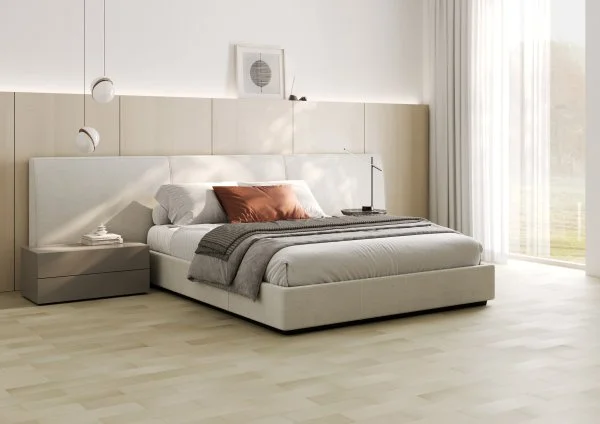 Паркетная доска Quartz Parquet Штучный паркет Клён Американский Белый 44-400-56 в Дзержинске