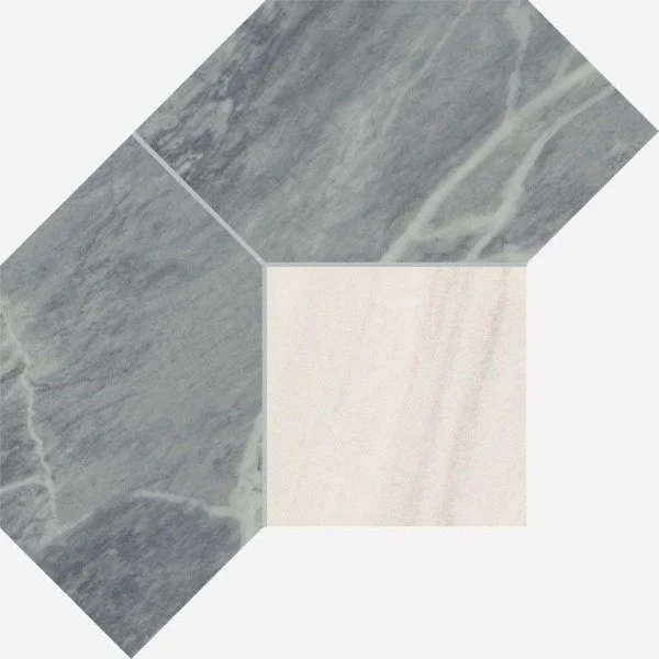 Керамогранит Italon Шарм Экстра Атлантик 28,5х21 мозаика Полигон в Дзержинске