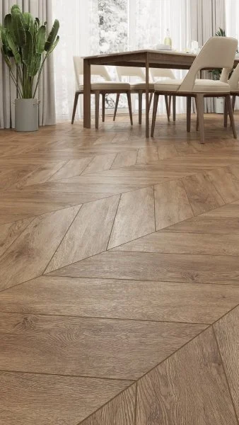 Кварц-виниловая плитка Alpine Floor Chevron Гевуина ECO 20-10 (2,5 мм. 43 класс) в Дзержинске